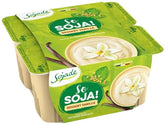 Glutenfritt sojadessert BIO (4 x 100 g) 400 g - SOJADE